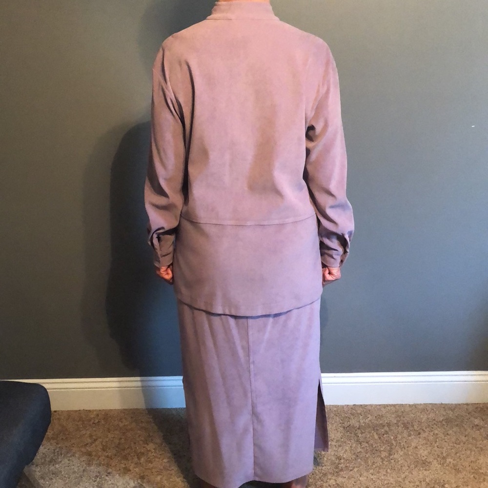 Notations Lavender Suit-Size Medium - image 2